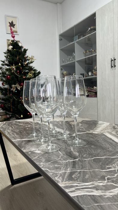 Фужеры Luminarc для вина , шампанского , в отличном состояние