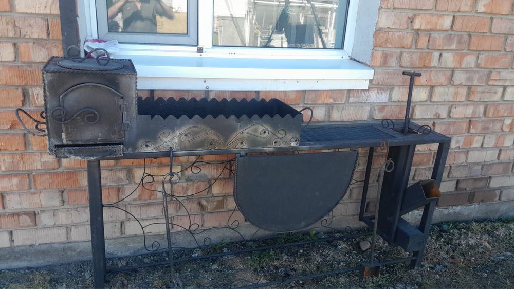 Мангальный комплекс