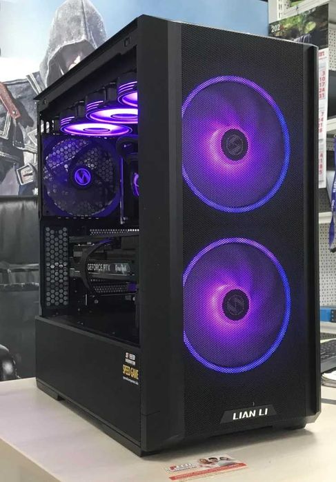 SPEED GAME RYZEN 7X Titanium 7800XT Гейм компютър