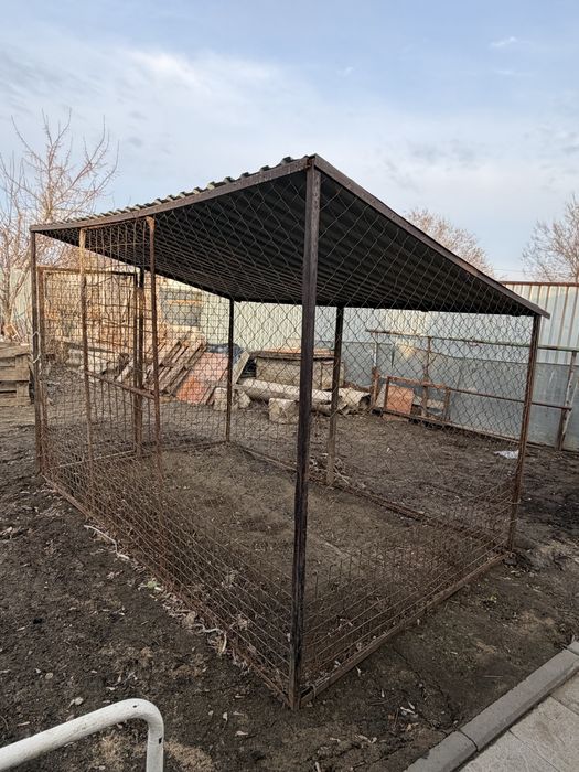 Продам вольер для собаки