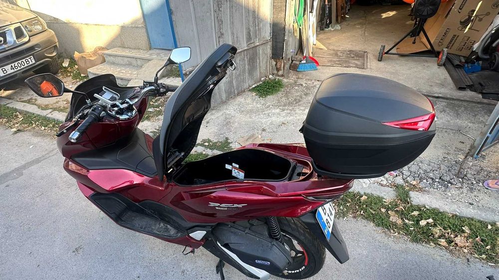 Honda PCX eSP+ Limited Edition, 2022 г. – 7 942 км, като НОВ