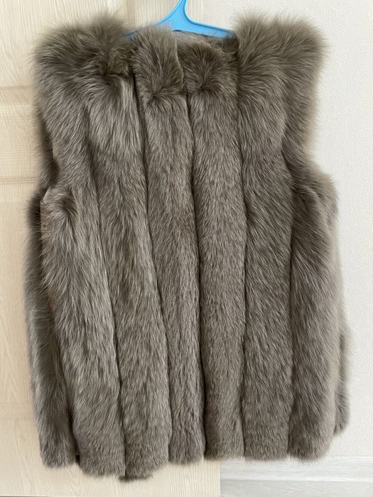 Жилет из песца