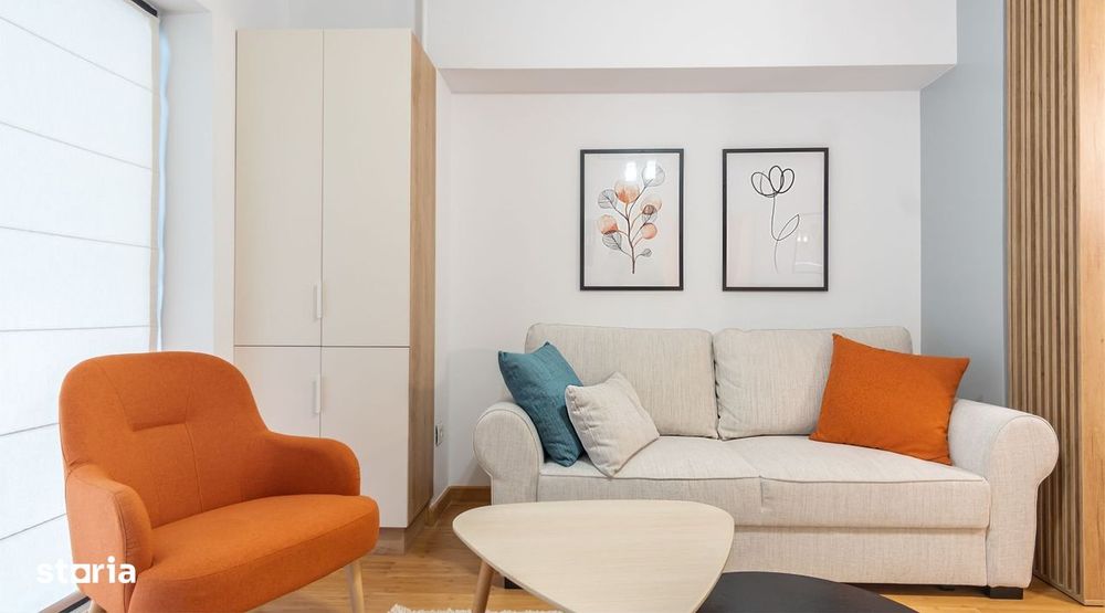 Studio semidecomandat, etaj 8, New Times Residence, parcare