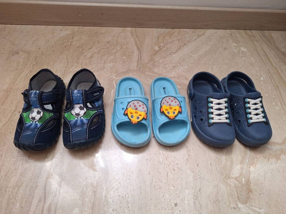 Пантофи,  джапанки и крокита