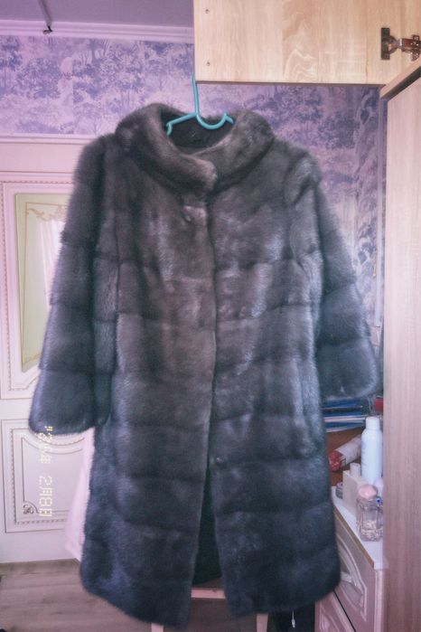 Норковая шуба “А”элит