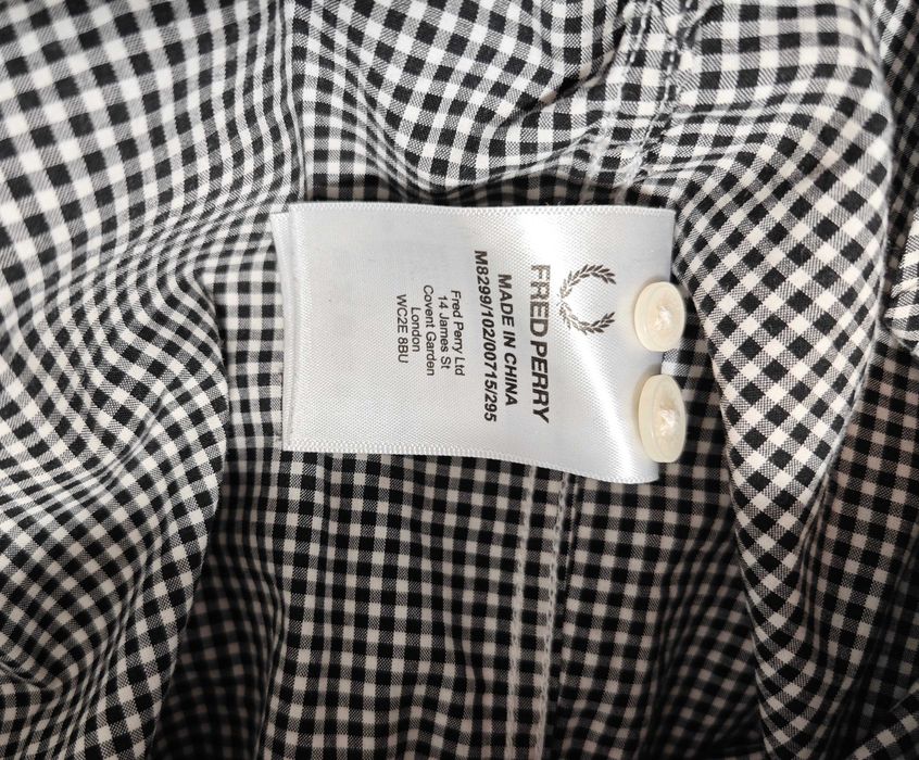 Fred Perry Оригинална мъжка риза размер S