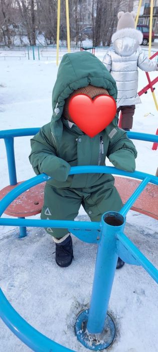 Комбенизон зимний