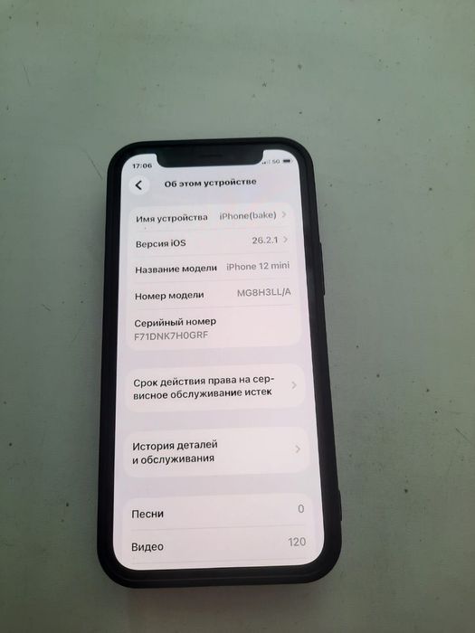 iPhone 12 мини red