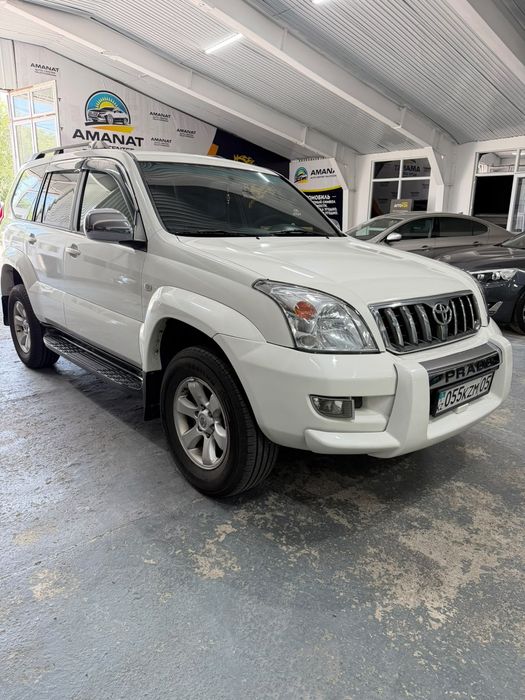 Toyota Land Cruiser Prado 2007г