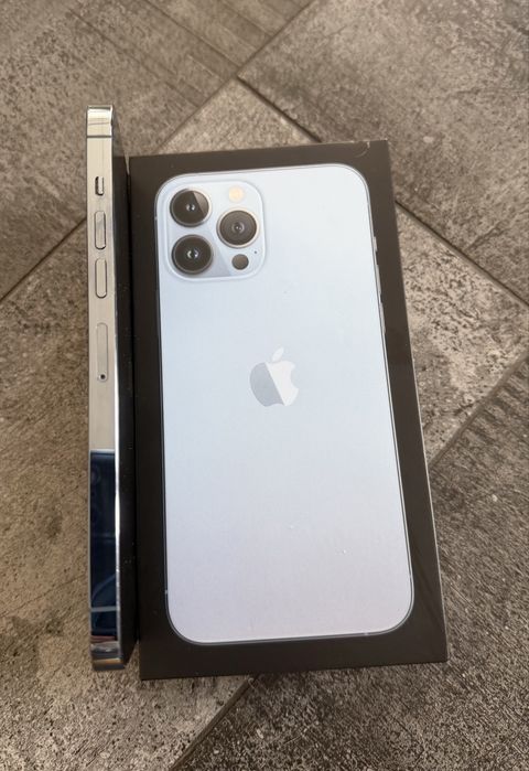 Iphone 13 Pro Max, Sierra Blue, 128 GB
