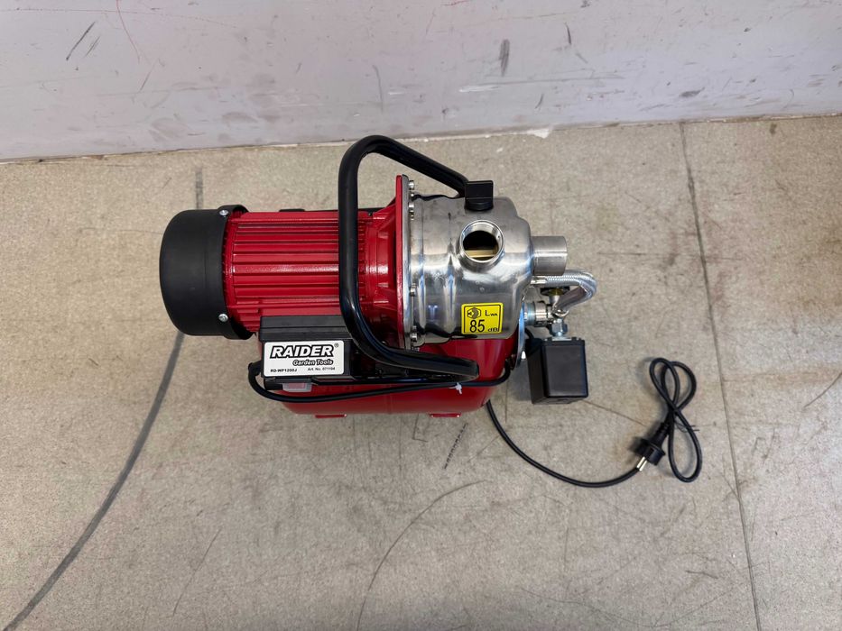 Хидрофор 1200W 1" max 64L/min 3bar RD-WP1200J/	Косачка ръчна 40cm 300m2 RD-HLM37