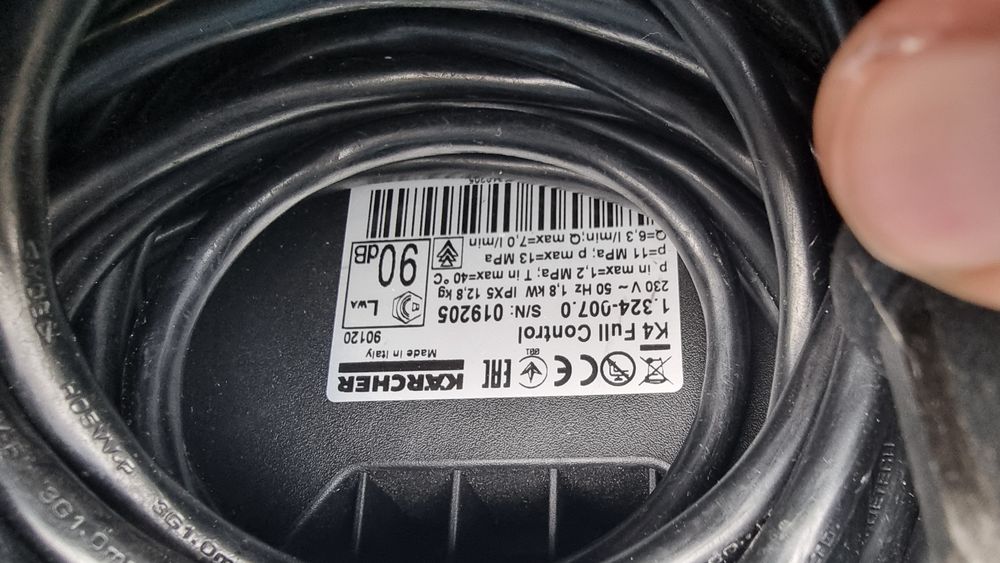 Водоструйка Керхер K4 FULL CONTROL -CAR