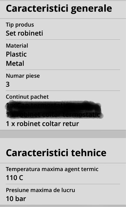 3 buc. robineti coltar retur de 1/2" M, cu racord filetat, serie R14TG