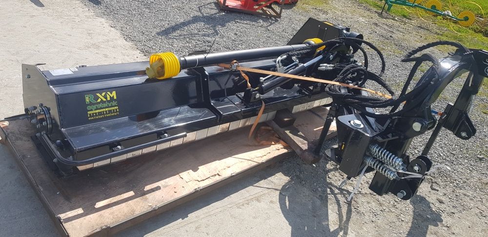 Tocator resturi vegetale BOXER BLACK 250