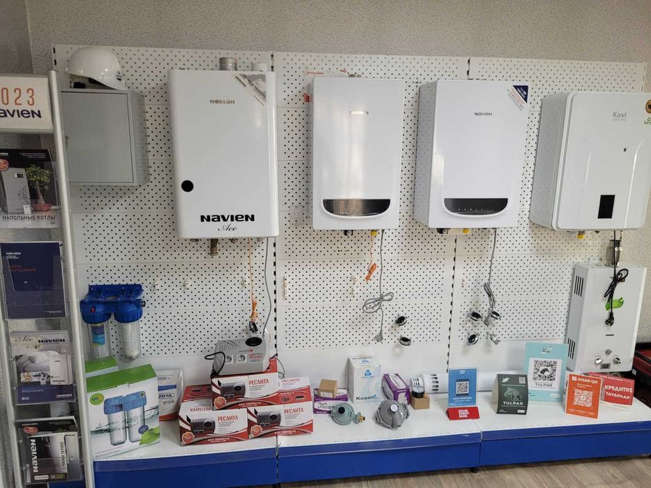 Газовый котел Navien