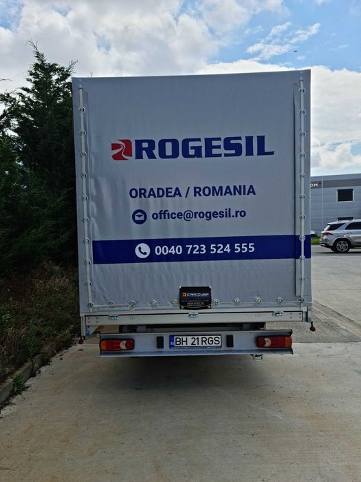 Fiat DUCATO 2018 - 10 euroPaleti - motor cu garantie