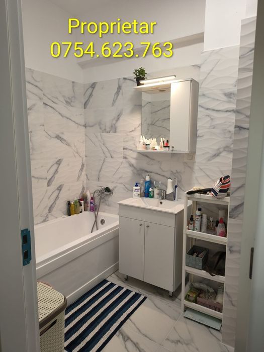 Apartament 3 camere, balcon, mobilat și utilat, 8 minute  metrou Nicolae Teclu , Pallady, Sofia Sky.