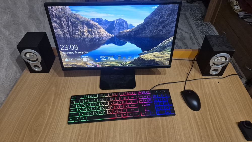 I5 8500, rx 480 8gb