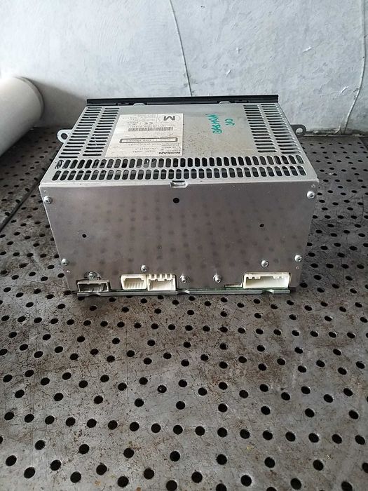 Radio cd player mp3 nissan qashqai j10 28185jd05a