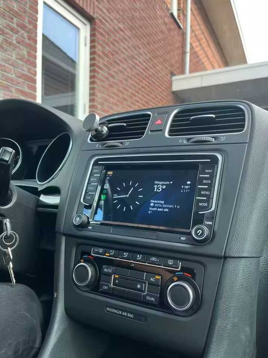 Navigație Android CarPlay VW Golf 6 2010-2013