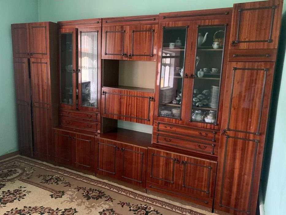 Стенка полированная Альбина