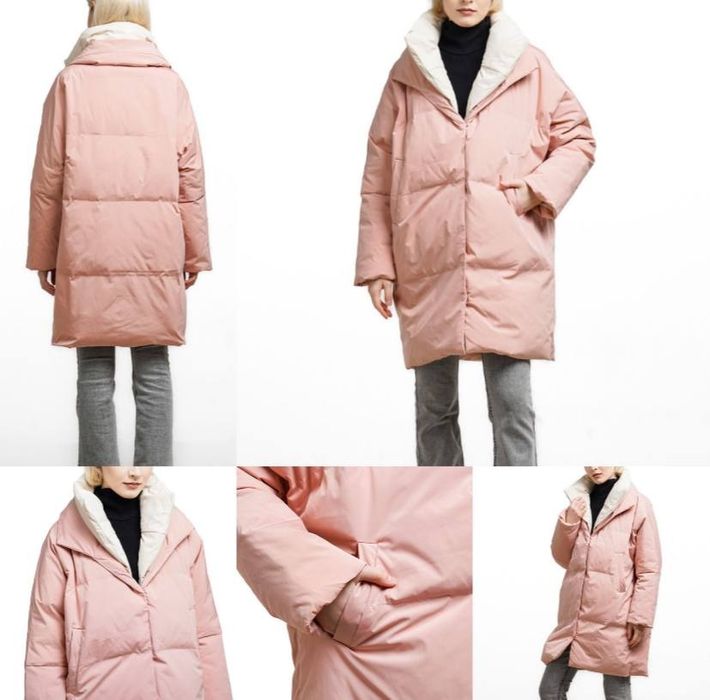 Куртка стильная оверсайз