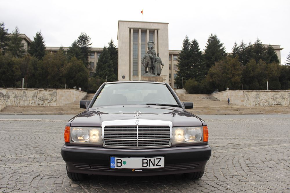 Mercedes 190e W201 Atestat istoric