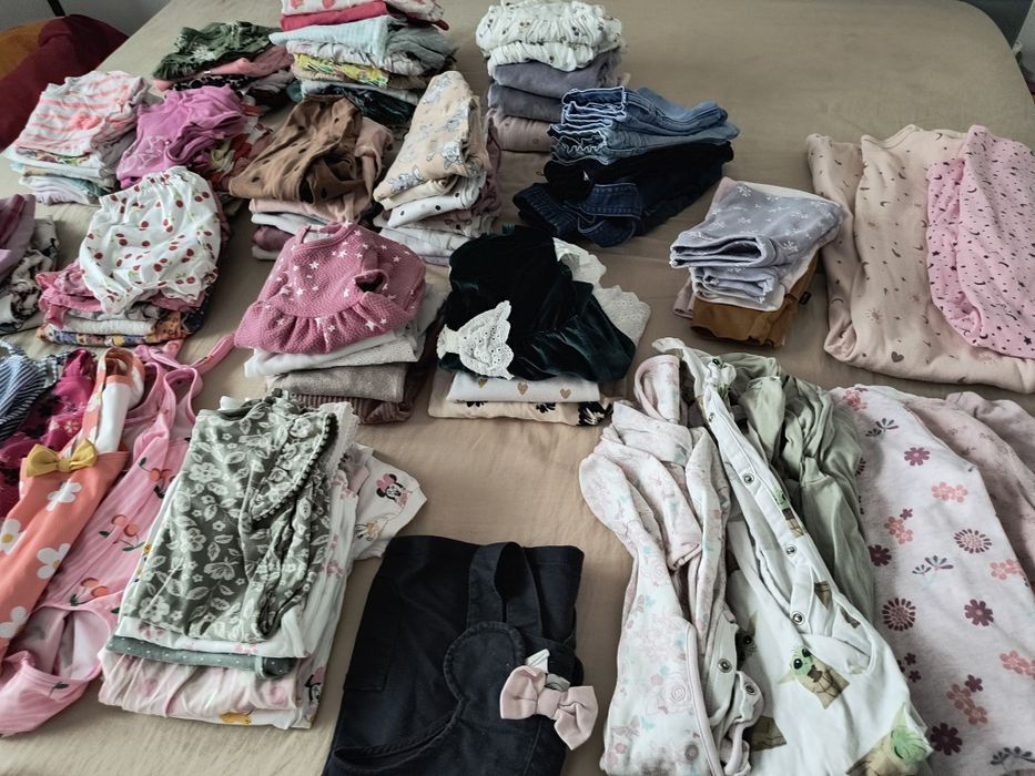 Lot mare de haine fetita 9-18 luni