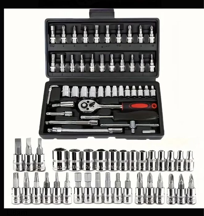 Комплет от 46 части тип Гидори