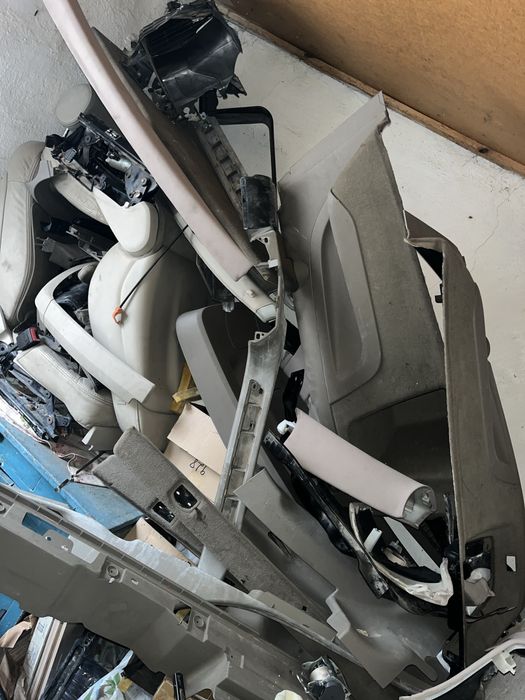 Задний бампер audi q7