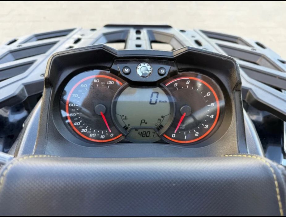 Can-am Outlander 1000r MAX  XTP Регистрирано