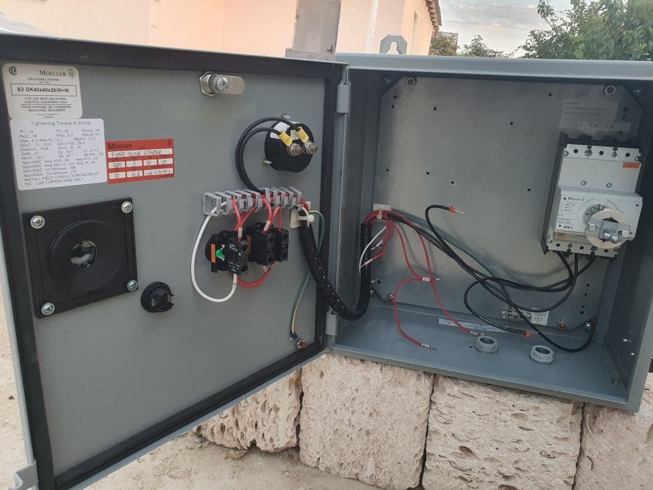 Электрщиток сборе