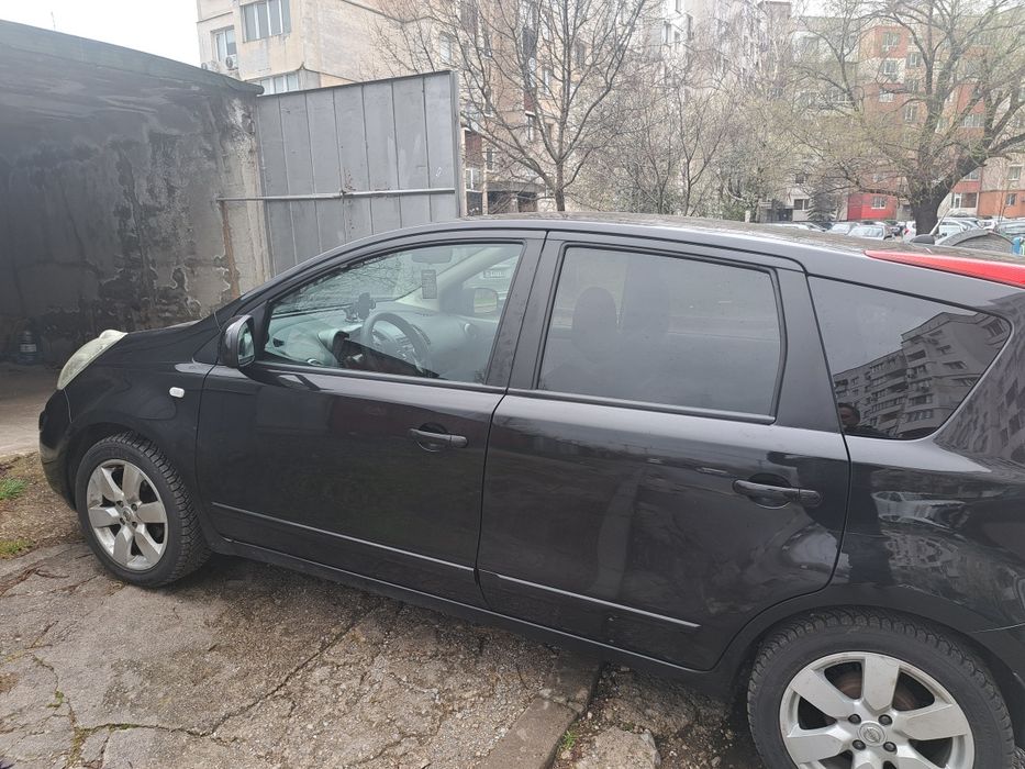 Nissan note 1.4 газ уредба ланди ренцо