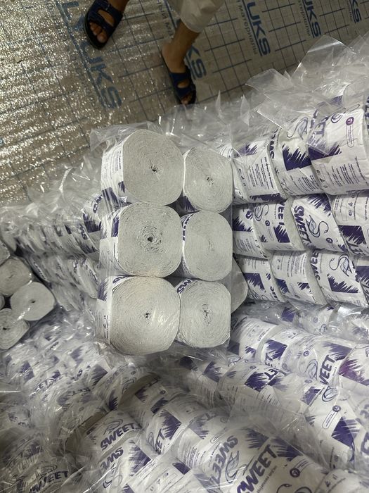 Туалетная бумага оптом нархларда