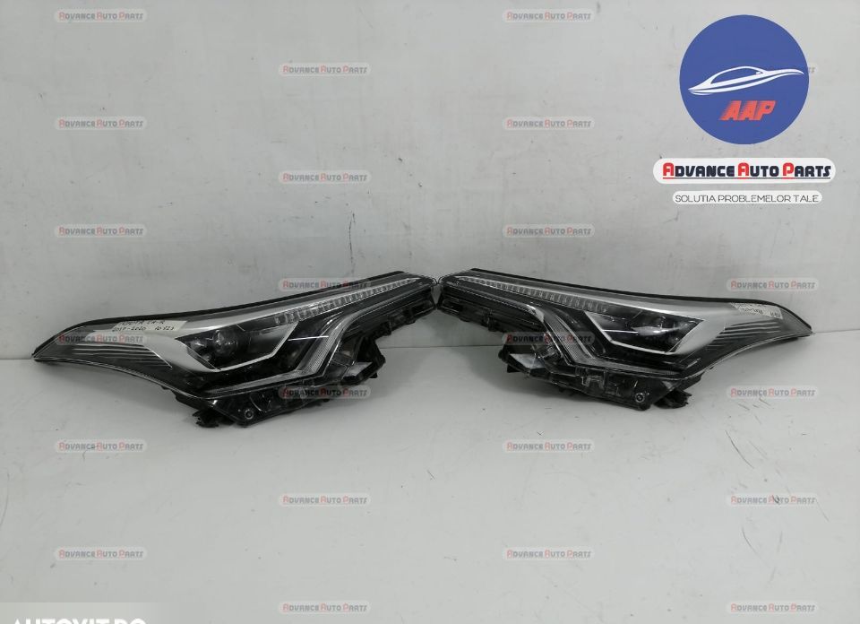 Фар Дясно пълен лед оригинален Тойота / Toyota C-HR [Десен фар с пълен