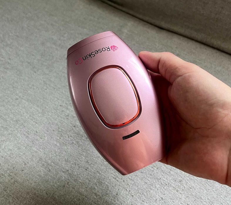 Aparat epilare IPL RoseSkinCo OG 300000 flashuri 5 trepte adaptor 230V