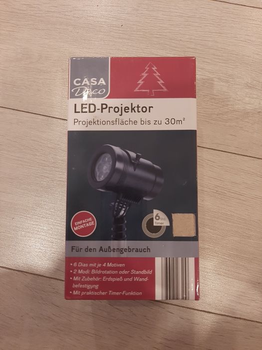 Proector led Casa Deco