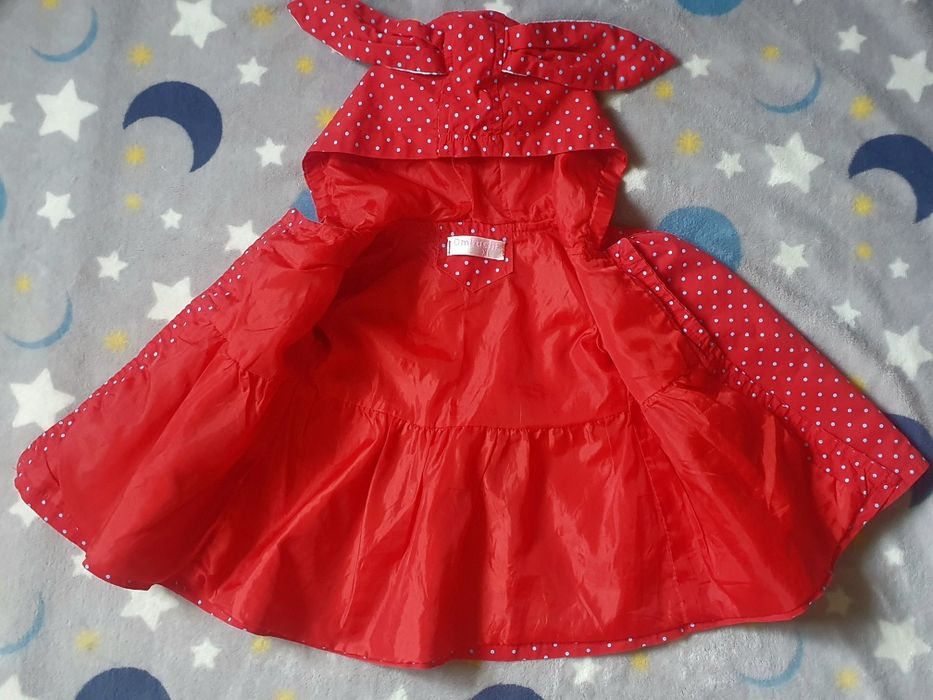 Плащ на девочку 2 года осенний