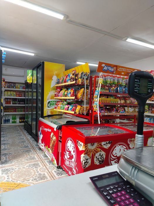 Сдам действующий продуктовый магазин