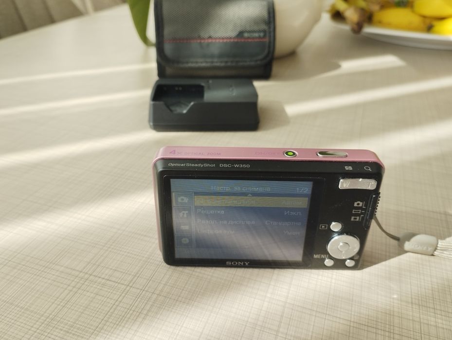 Sony Cyber-shot DSC-W350