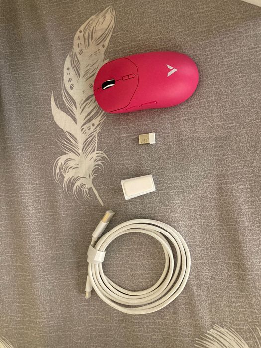 MCHOSE V9 Naushnik + Rapoo VT7 Gaming Mishka