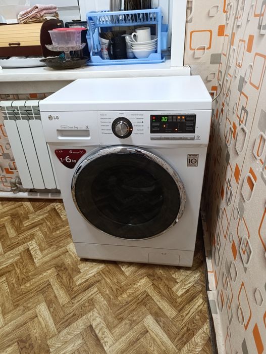 стиральная машинка LG 6kg