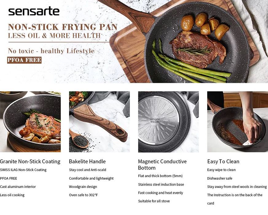 Упакованная сковородка