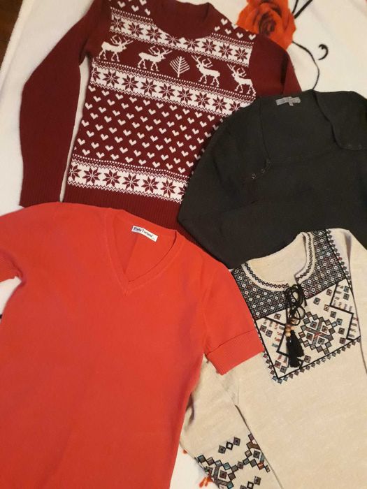 Lot 4 Bluze Plovere 38/M