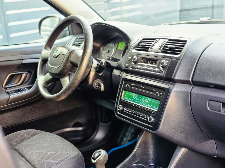 Skoda Fabia Facelift 2013 benzina Euro5 dotata Ff buna