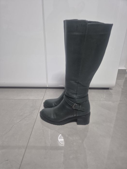 Cizme din piele Benvenuti dama