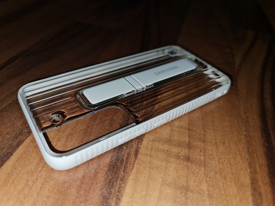 Husa antisoc originala Samsung Protective Standing Cover S22 S901