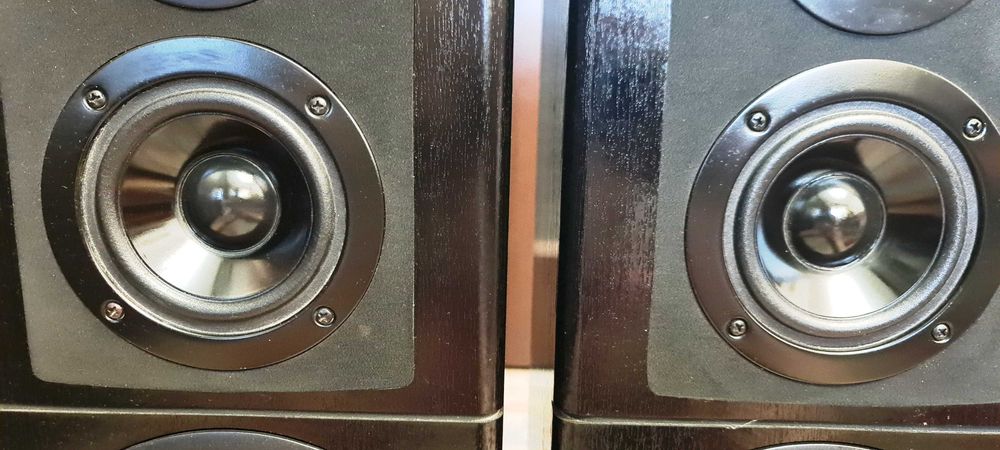 Technics SB-EX3 125W pe 4 Ohm, sensibilitate 85 Db/W/M