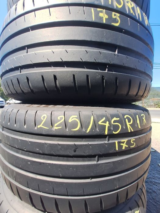 4 anvelope vara 225/45r17 Michelin  zp runflat rft dot 4420 Montaj Gratuit