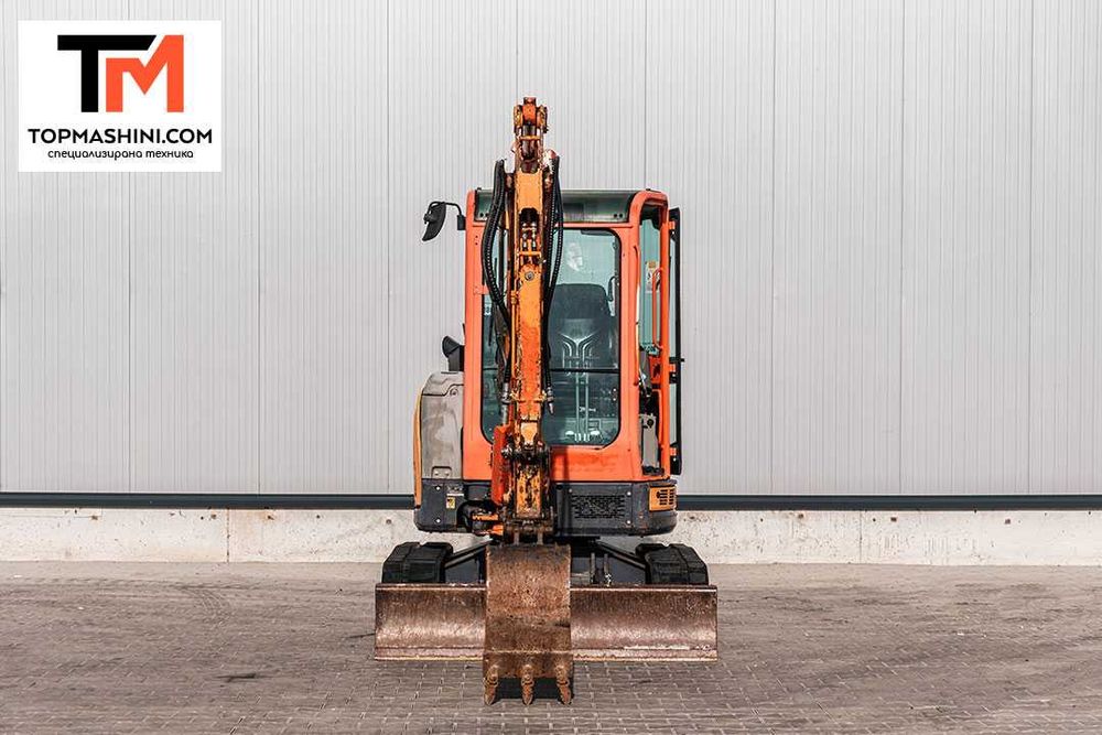 Мини багер Yanmar VIO38-U